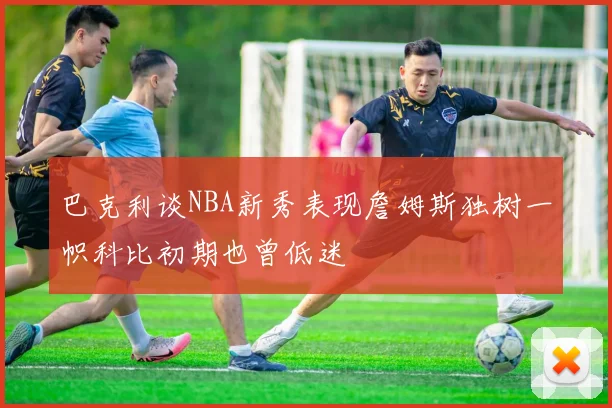 巴克利谈NBA新秀表现詹姆斯独树一帜科比初期也曾低迷